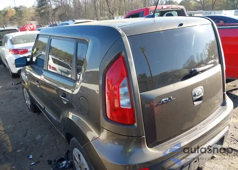 2013 Kia Soul from USA, damaged, VIN KNDJT2A59D7497726